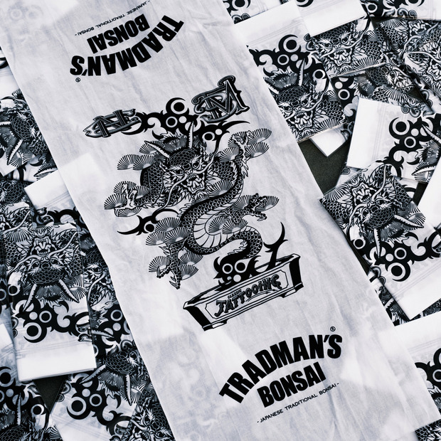 【EN × TRADMAN’S TENUGUI】